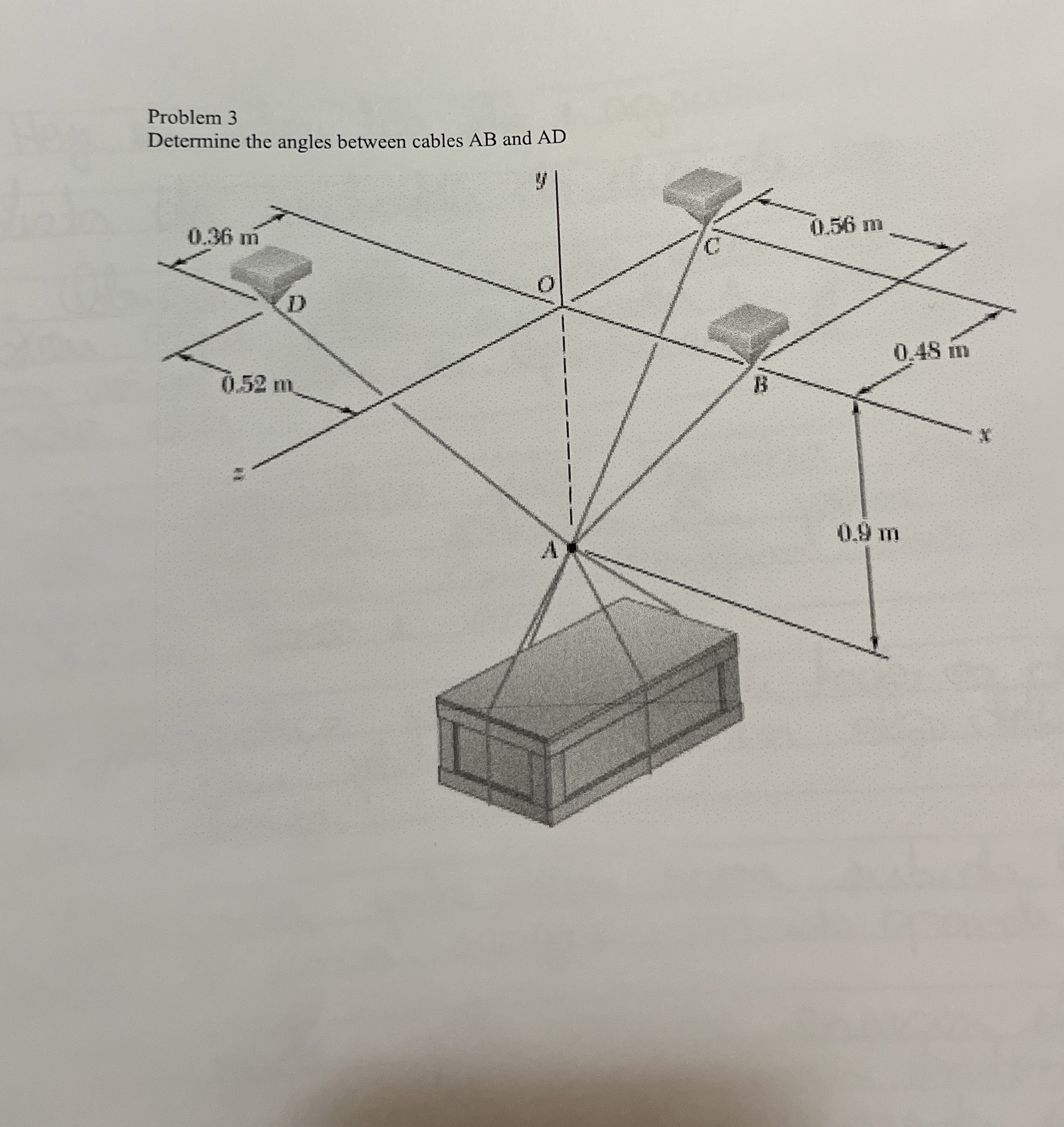 Problem 3 Patarmina thenoninn bntwinan nobles R