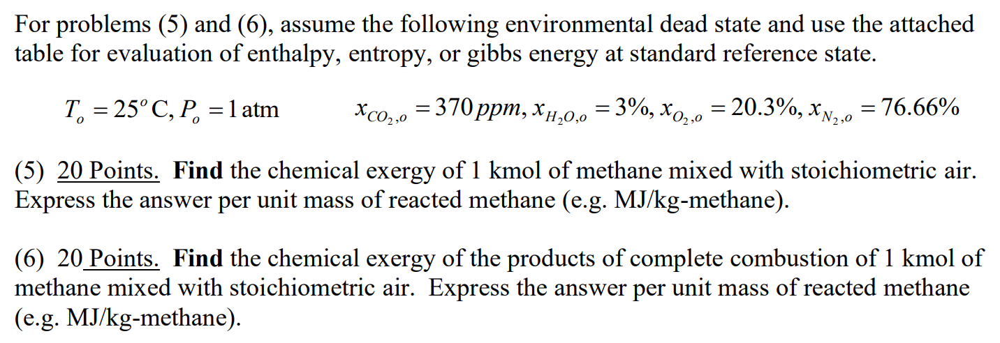 For problems ( 5 ) and ( 6 ) , assume the
