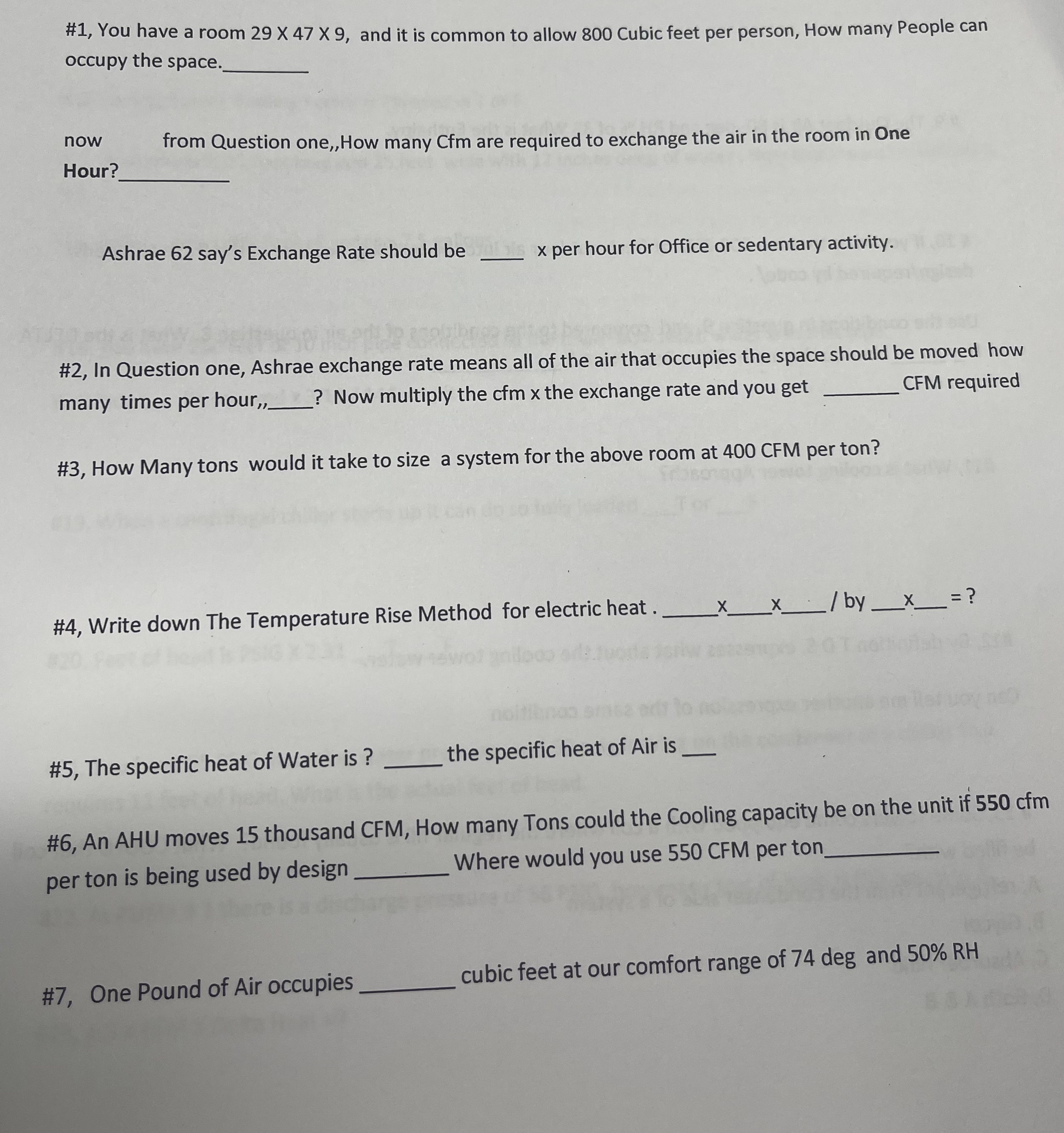 # 1 , You have a room 2 9 4 7 9 , and it is