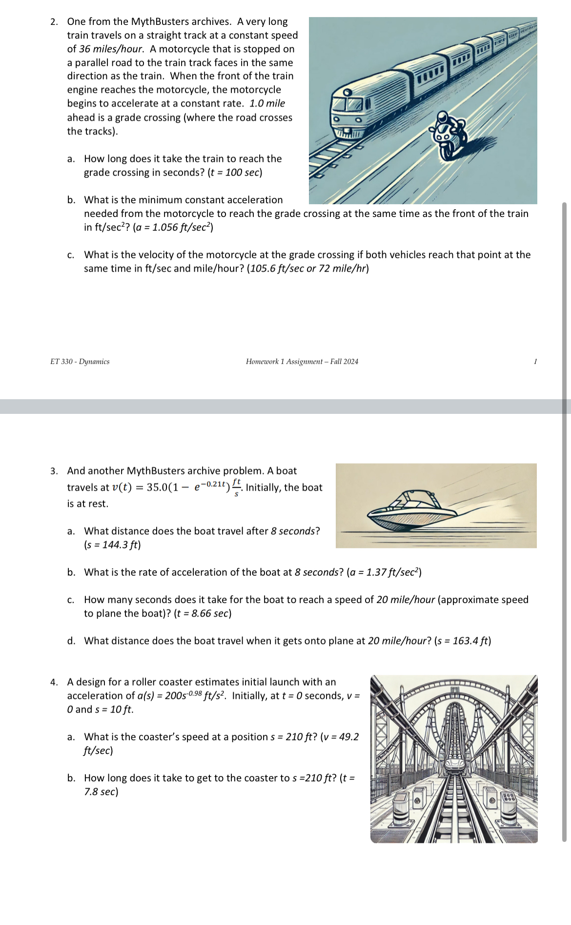 One from the MythBusters archives. A very long