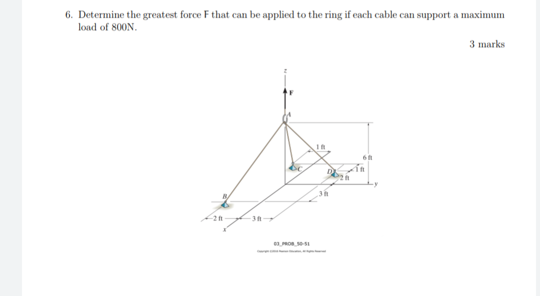 Instead of 8 0 0 N use 9 0 0 N and determine the