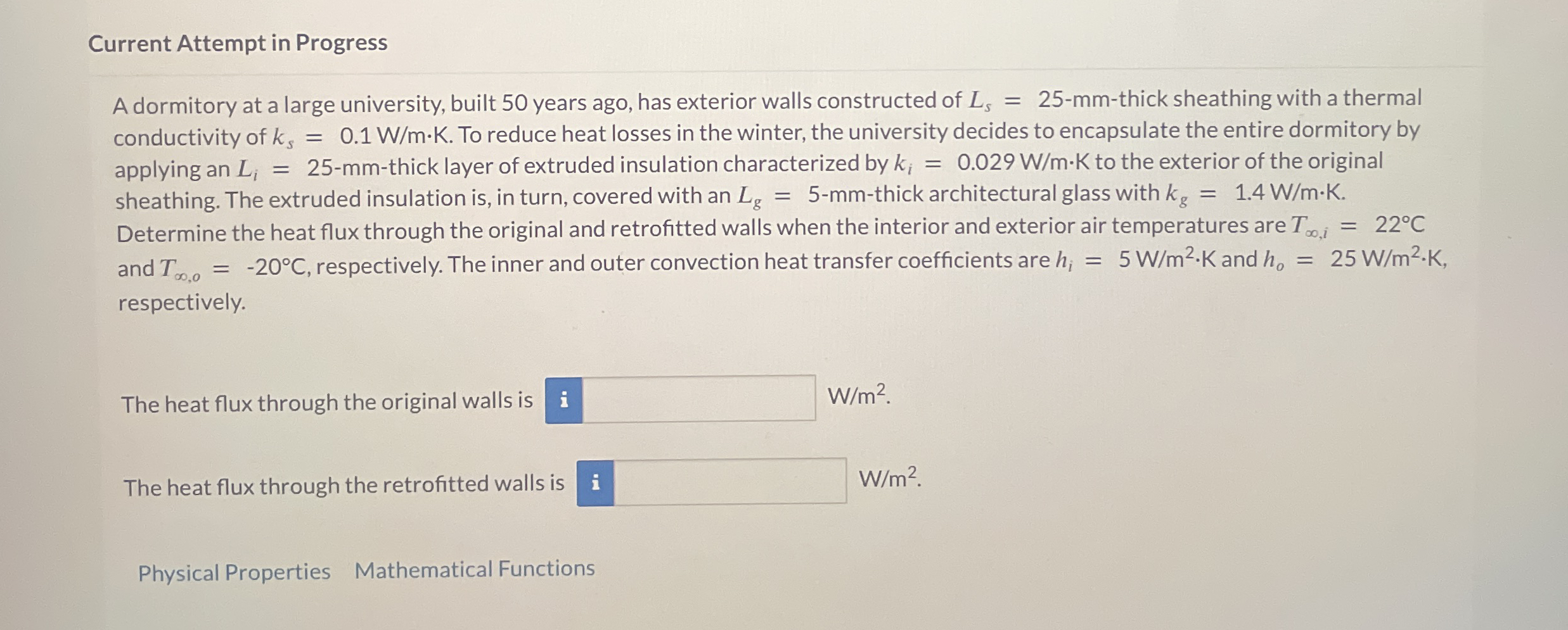 Current Attempt in Progress A dormitory at a