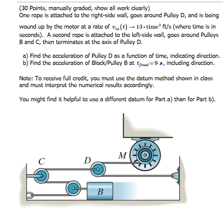 ( 3 0 Points, manually graded, show all work