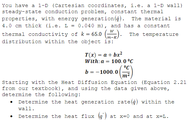 You have a 1 - D ( Cartesian coordinates, i . e .
