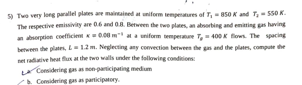 Two very long parallel plates are maintained at