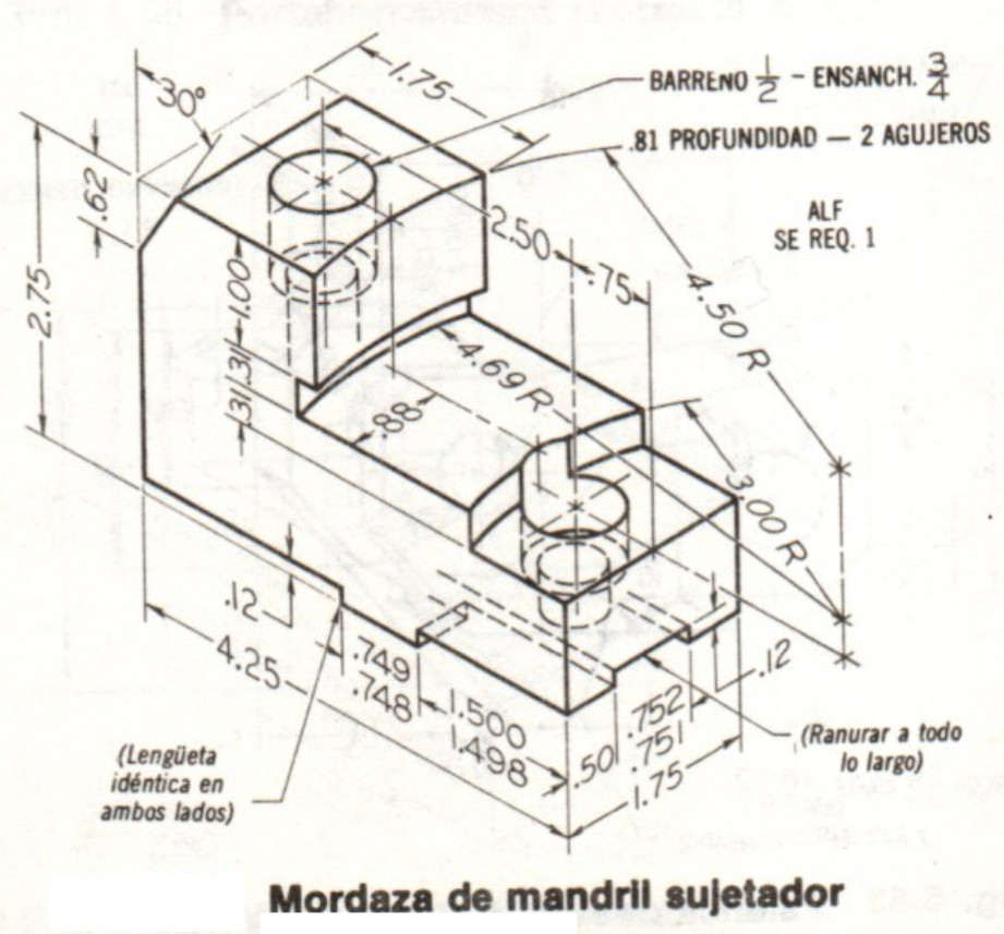 Draw Top view, Right Side view and Front View