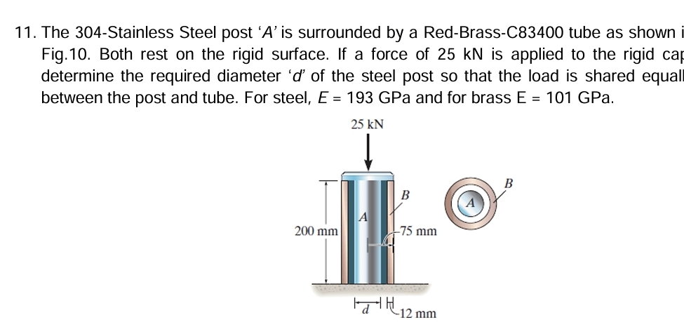 The 3 0 4 - Stainless Steel post ' A ' is