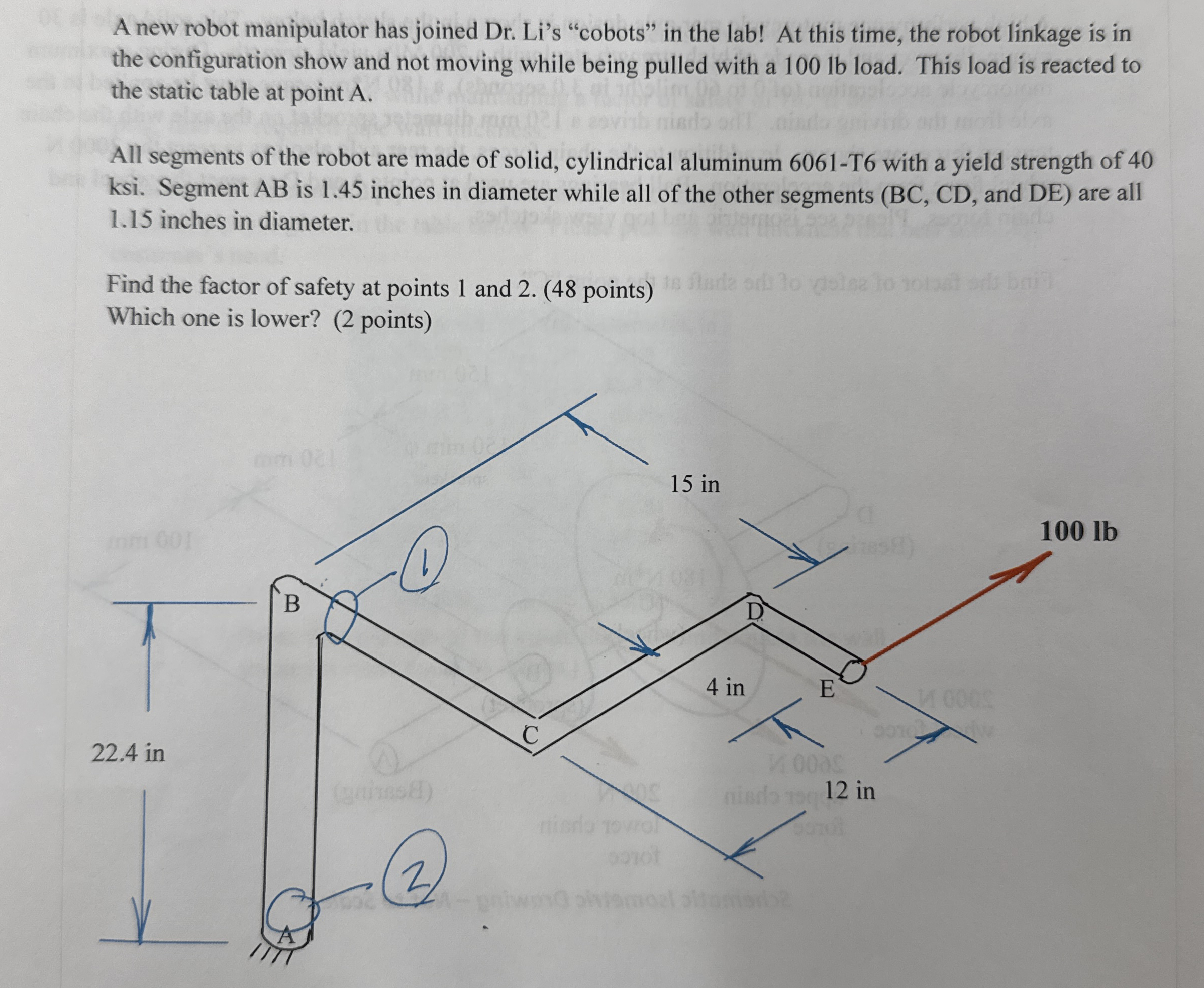 A new robot manipulator has joined Dr . Li's