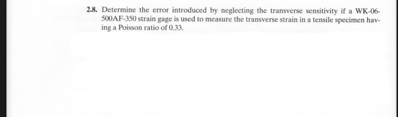 2 . 8 . Determine the error introduced by