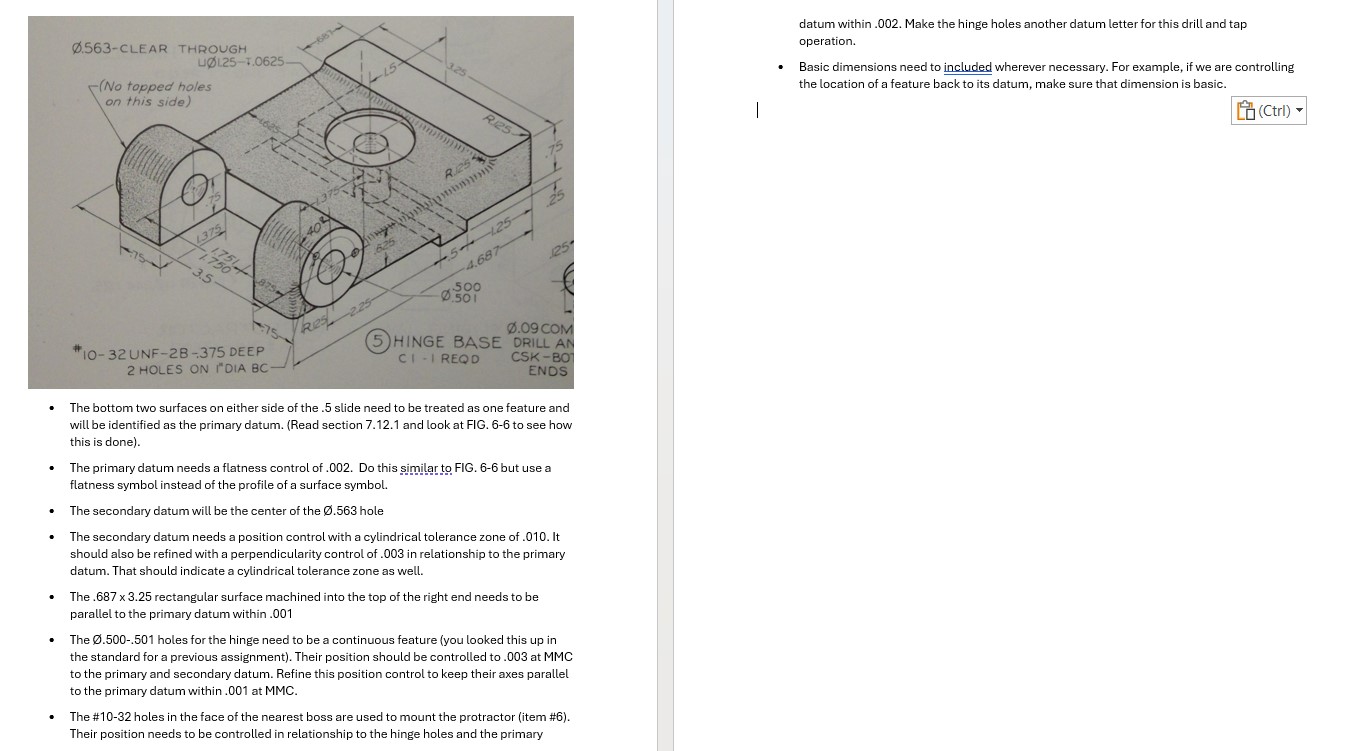- The bottom two surfaces on either side of the .