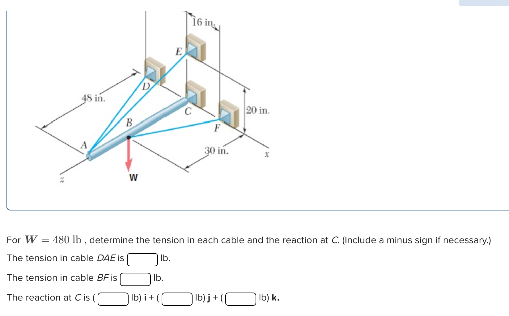 a 4 8 in boom is helf by a ball and socket joint