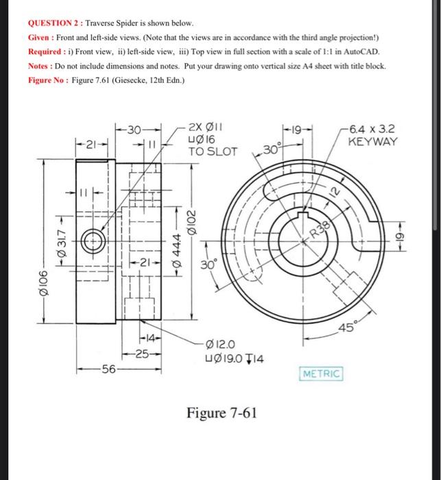 Can you show the drawing with dimensions
