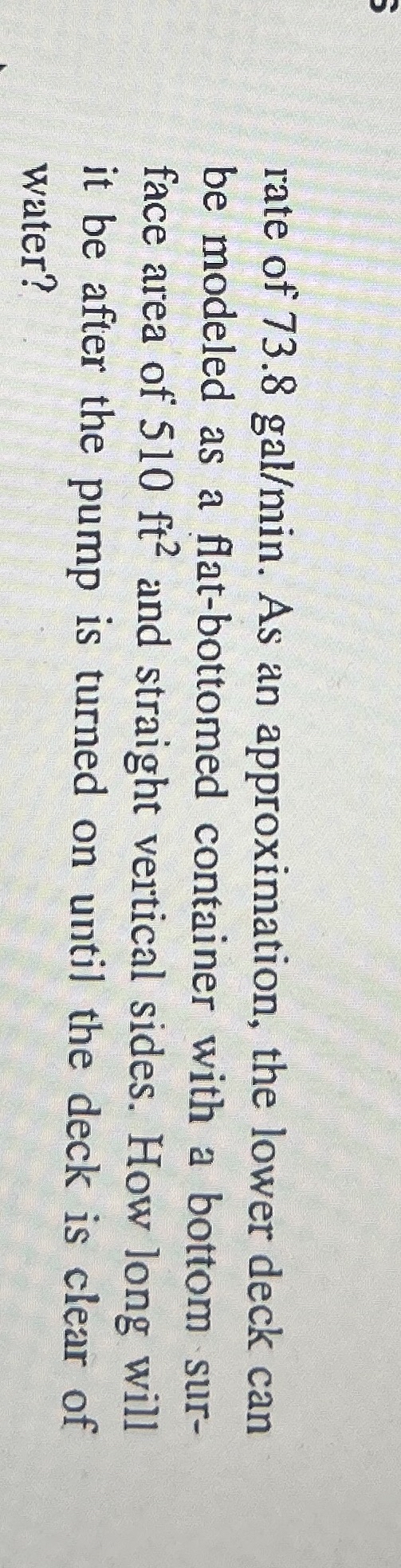 P 4 - 3 3 The hull of a vessel devclops a leak