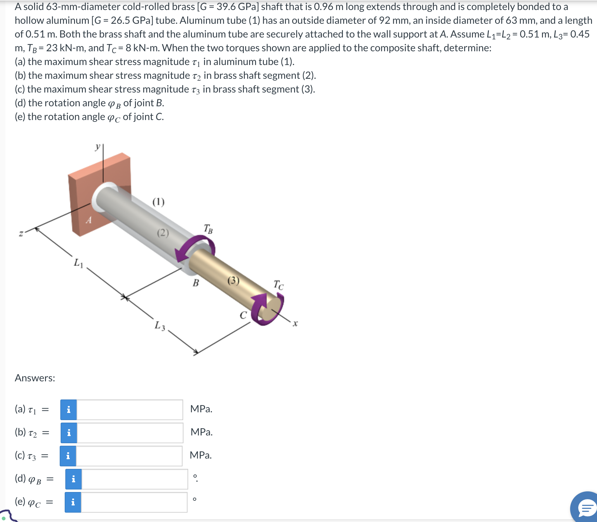 A solid 6 3 - mm - diameter cold - rolled brass [