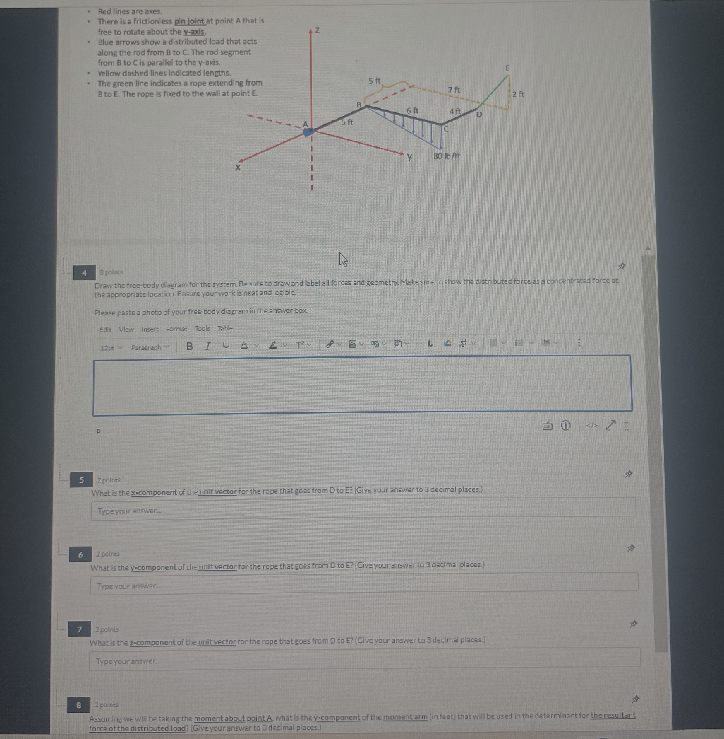 IIme Remaining Problem set 1 Red lines are axes.