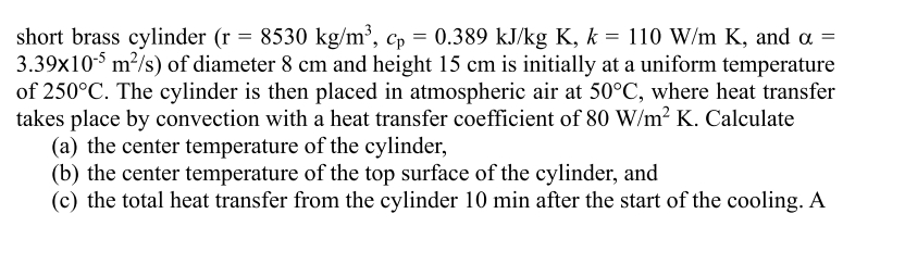 short brass cylinder , and = 3 . 3 9 1 0 - 5 m 2