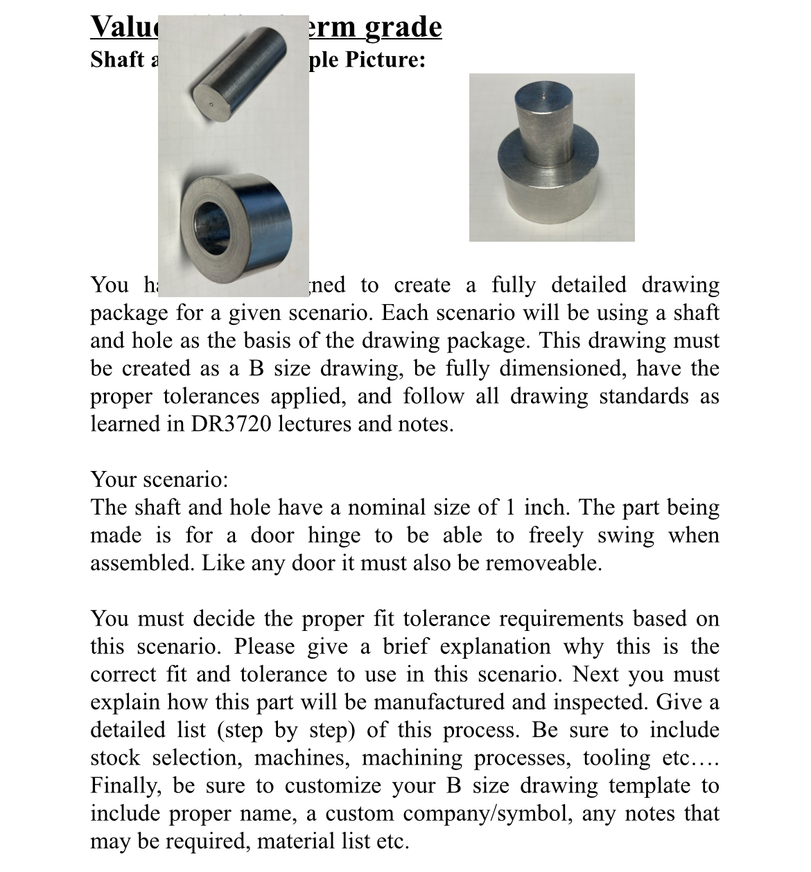 erm grade ple Picture: You h i ned to create a