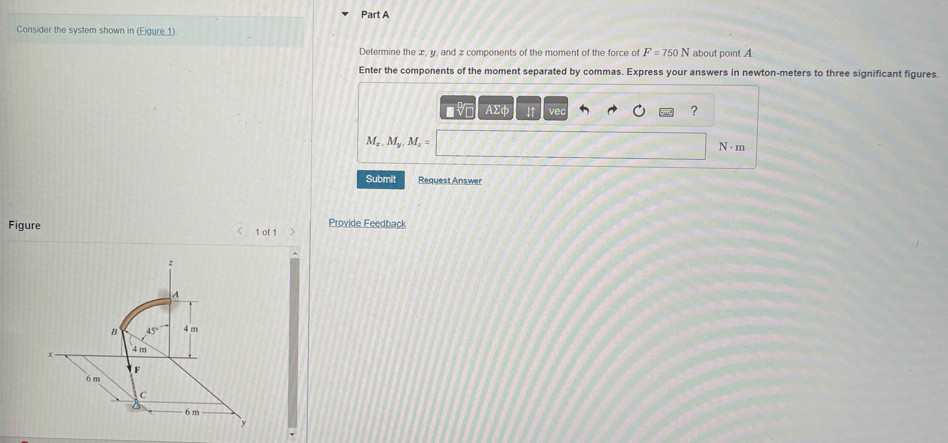 Consider the system shown in ( Figure 1 ) . Part