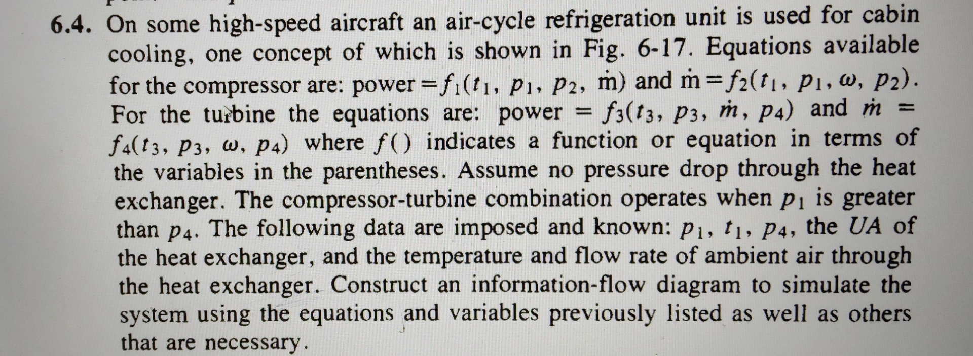 6 . 4 . On some high - speed aircraft an air -