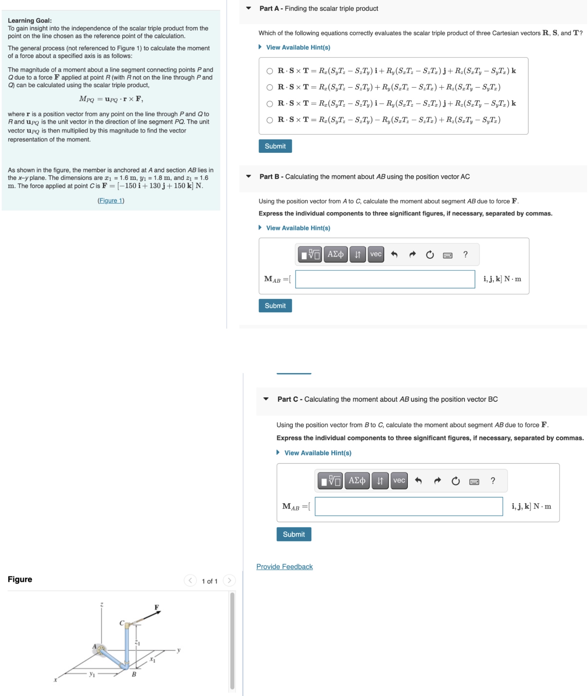 Learning Goal: To gain insight into the