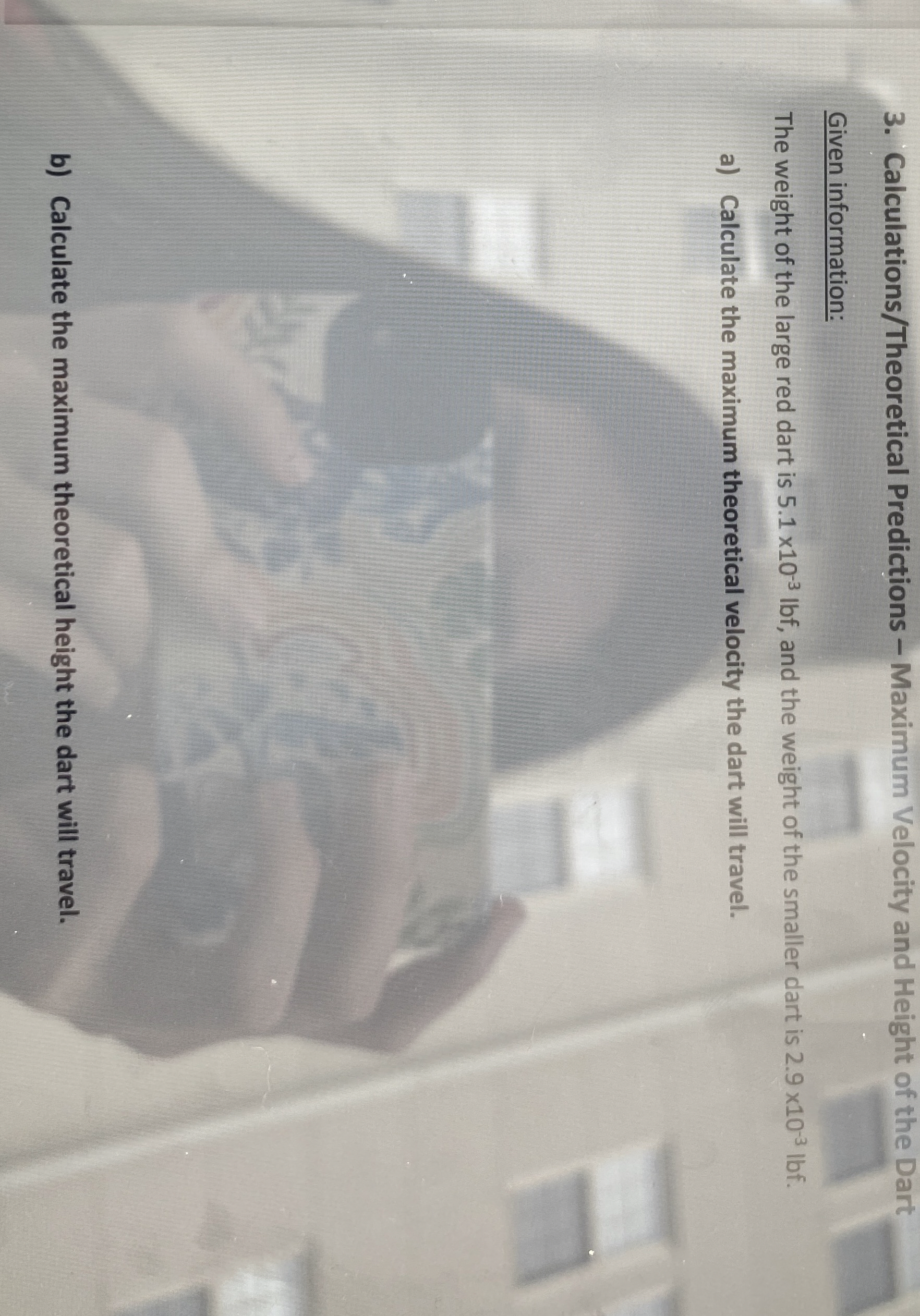 Calculations / Theoretical Predictions - Maximum