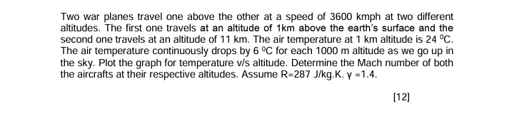 Two war planes travel one above the other at a