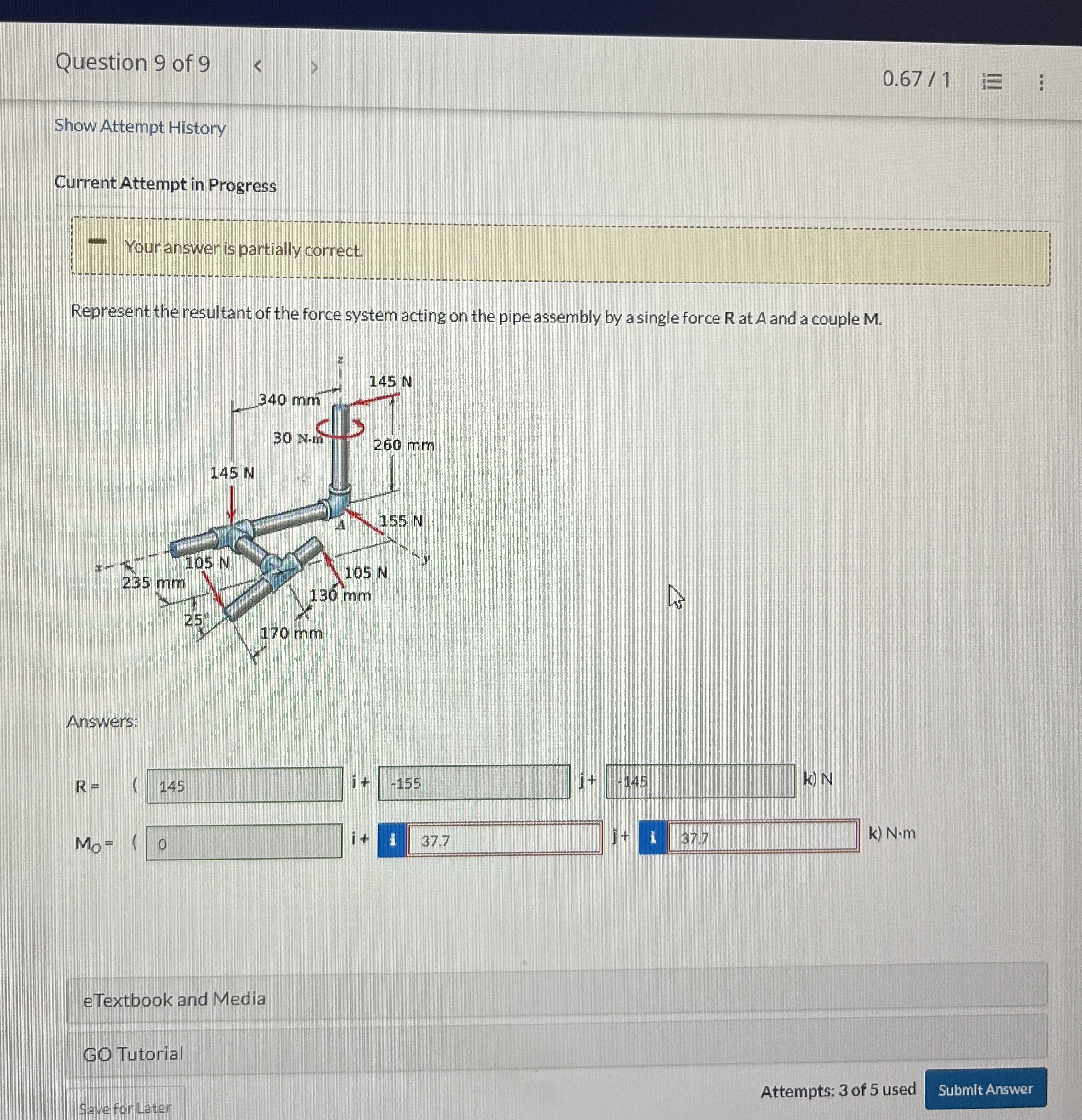 PLEASE show ALL work and methods used to find tbe