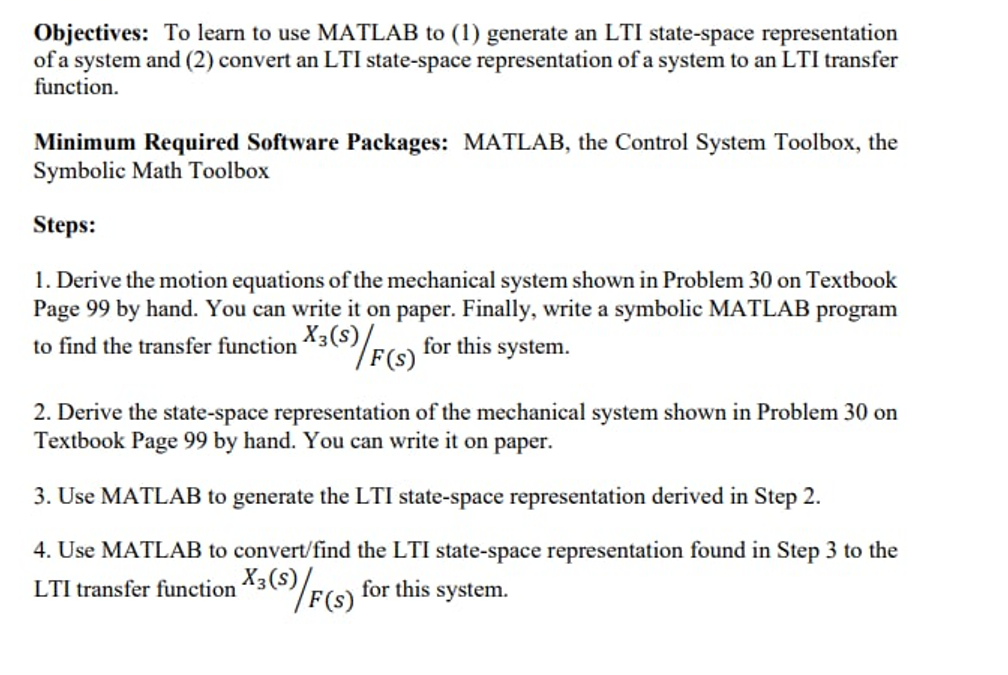 Symbolic Math Toolbox Steps: Derive the motion