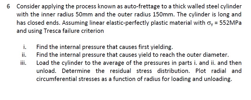 6 Consider applying the process known as auto -