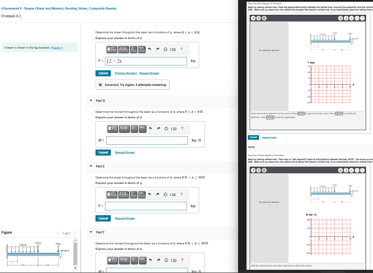 Please solve for everything provided in the