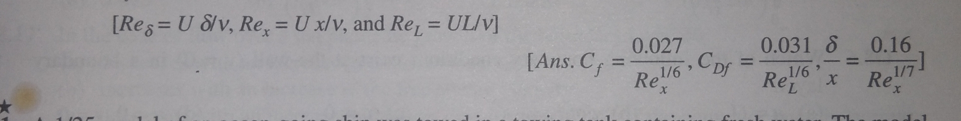 In a turbulent boundary layer over a flat plate