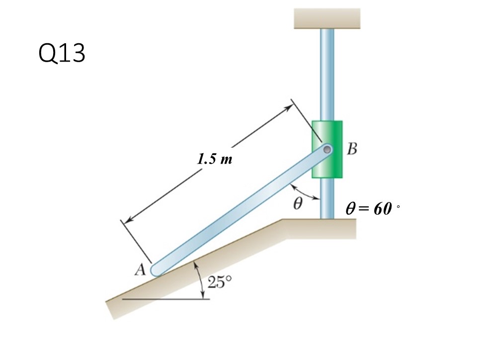 Referring to the diagram, if the velocity of B is