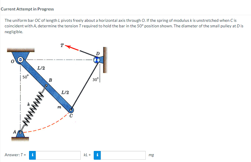Current Attempt in Progress The uniform bar OC of