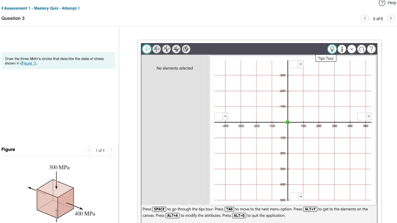 Solve this mechanics of material question related