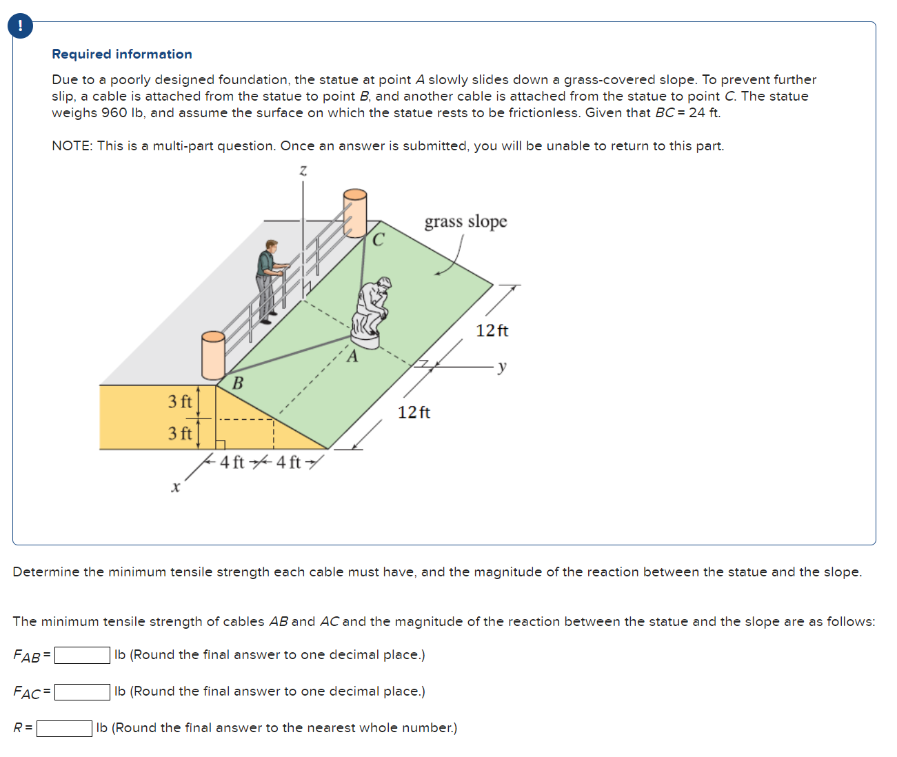 Required information Due to a poorly designed