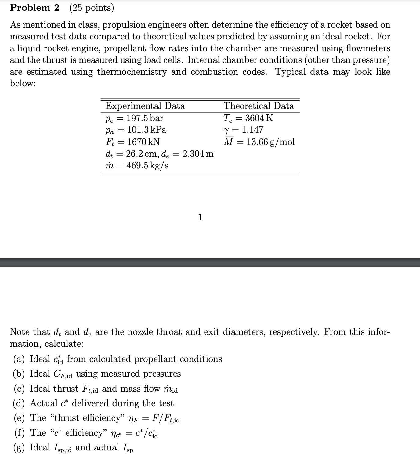 Problem 2 ( 2 5 points ) As mentioned in class,