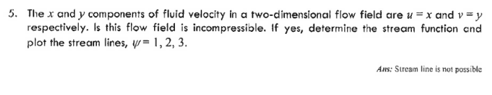 5 . The \ ( x \ ) and \ ( y \ ) components of