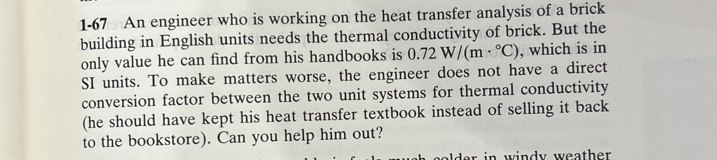 1 - 6 7 An engineer who is working on the heat