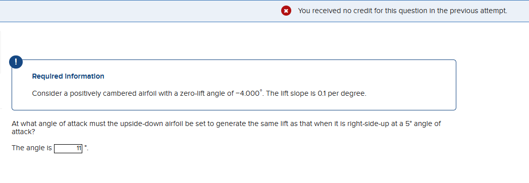 \ ( ! \ ) Required Information Consider a