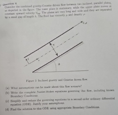 Question 4 Consider the combined gravity -
