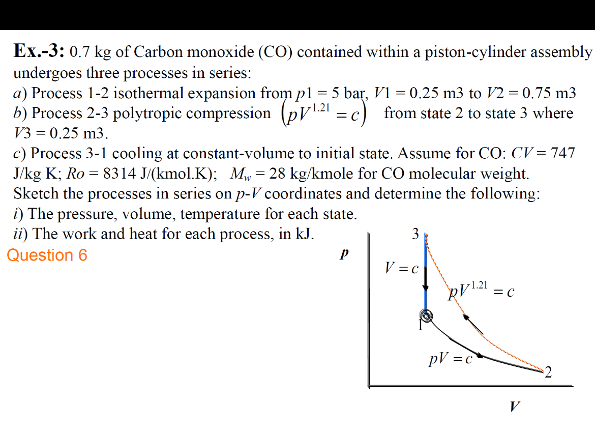 0 . 7 kg of Carbon monoxide ( CO ) contained