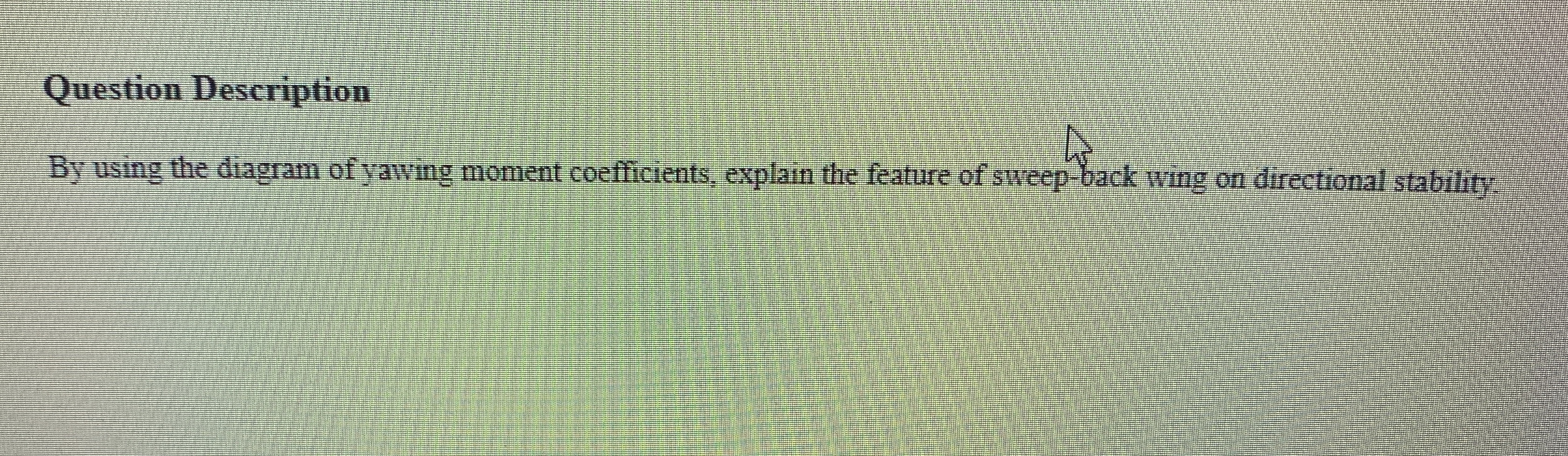 Question Description By using the diagram of