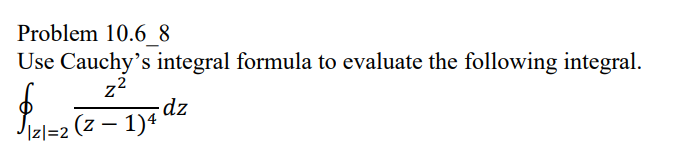 Problem 1 0 . 6 _ 8