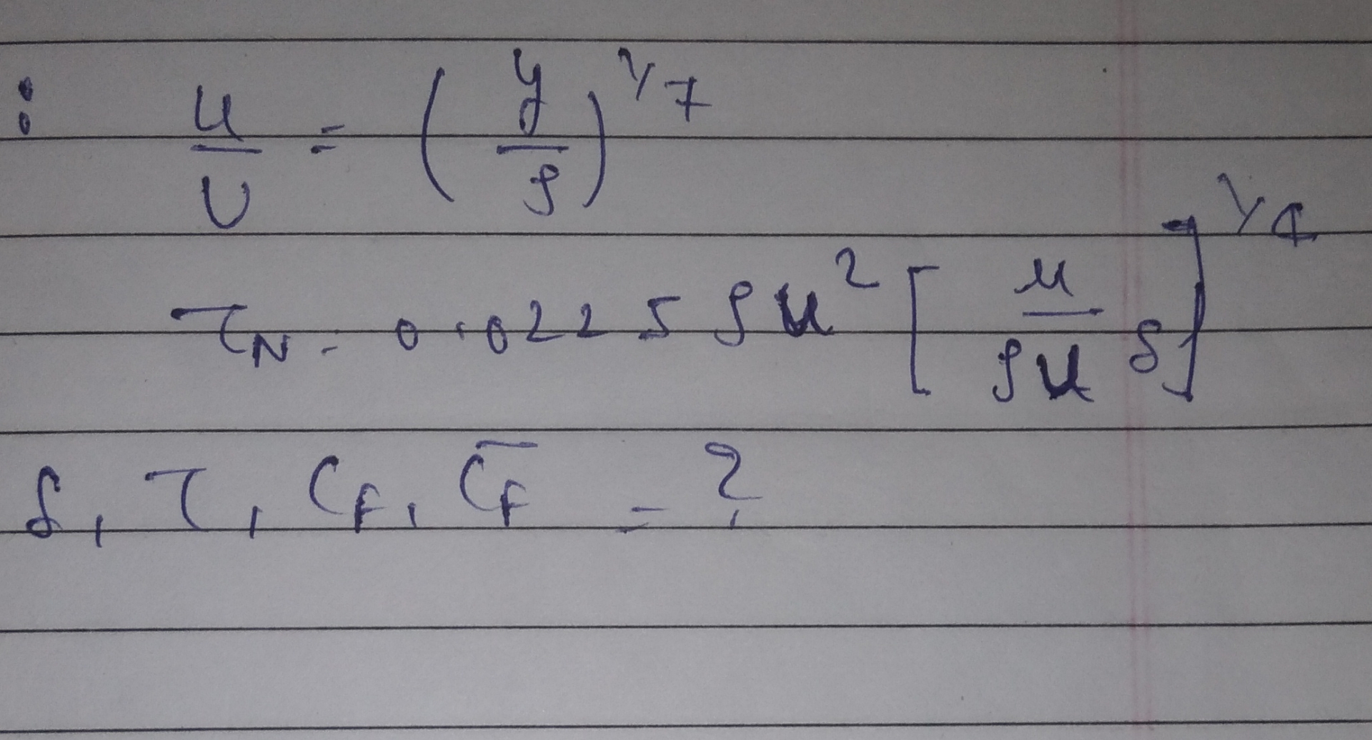 : u U = ( y ) 1 7 N = 0 . 0 2 2 5 u 2 [ u u d e l