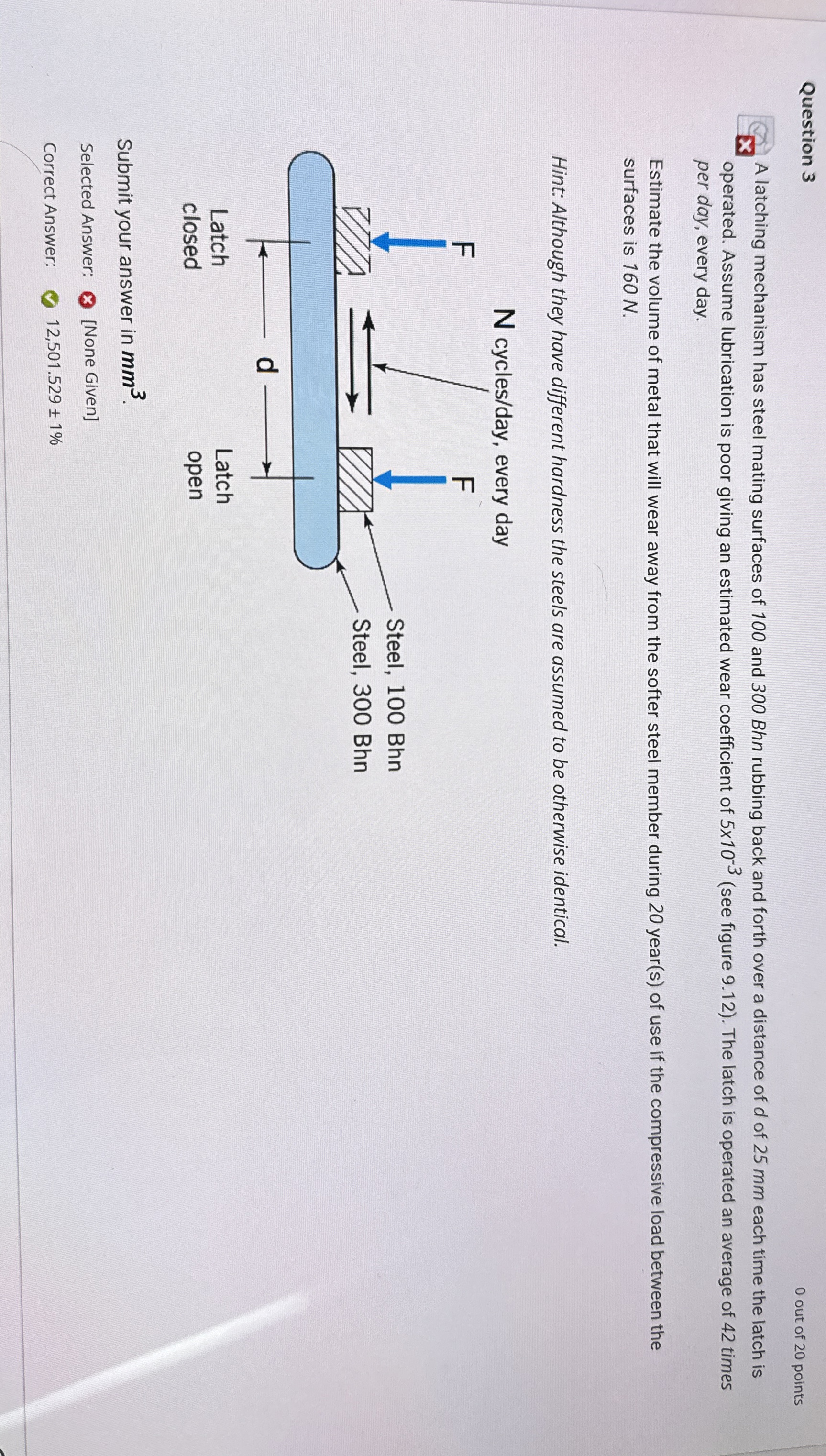 Question 3 0 out of 2 0 points A latching
