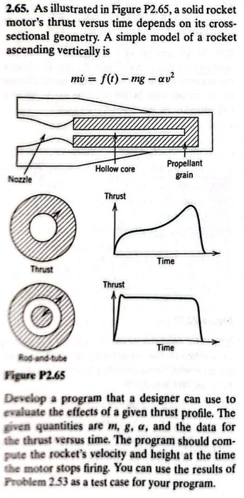 2 . 6 5 . As illustrated in Figure P 2 . 6 5 , a