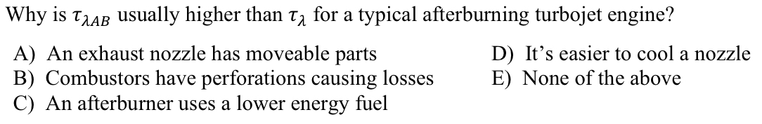 Why is A B usually higher than for a typical