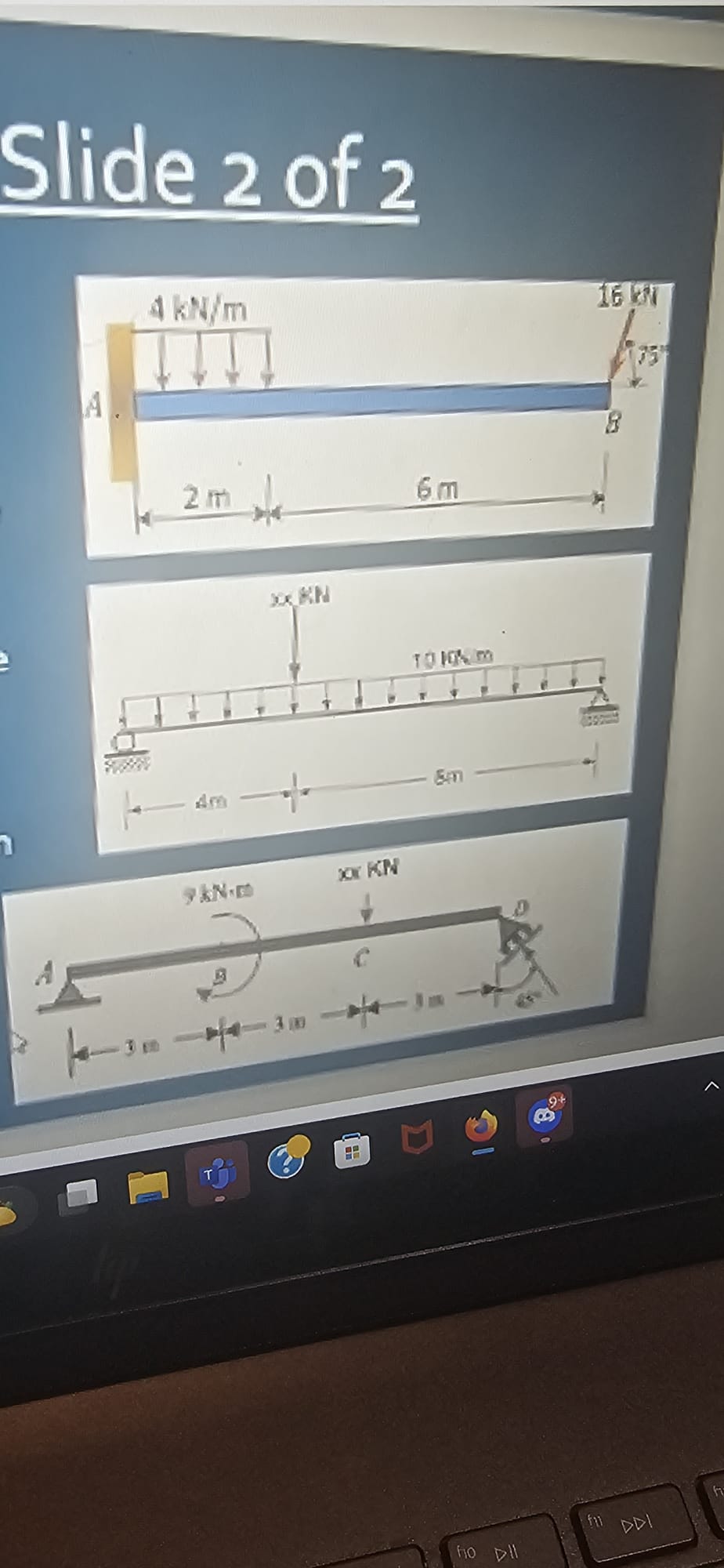 i just need FDB for each one the XX value is 5 1