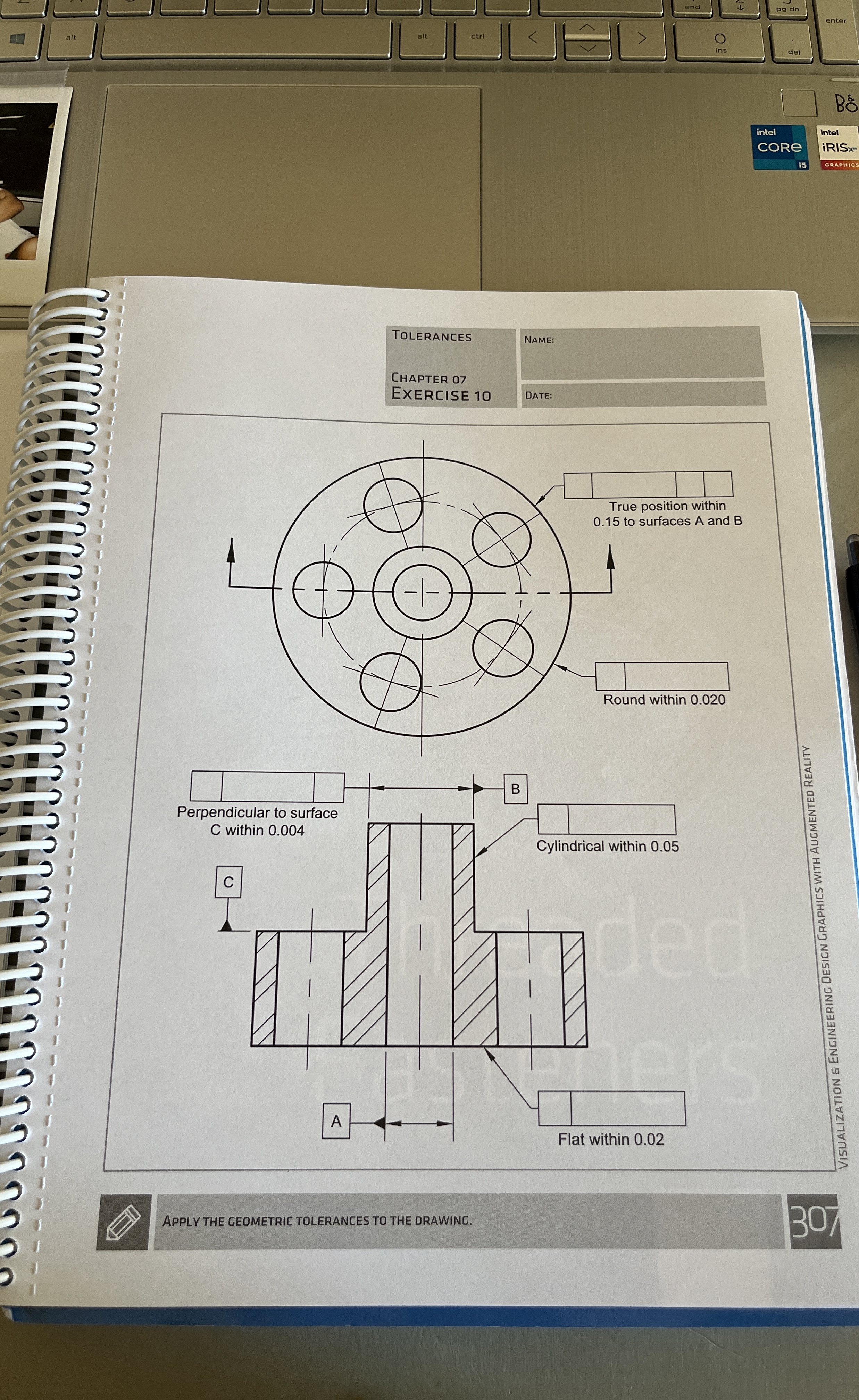 intel CORe intel i 5 iRIS x x GRAPHIC TOLERANCES