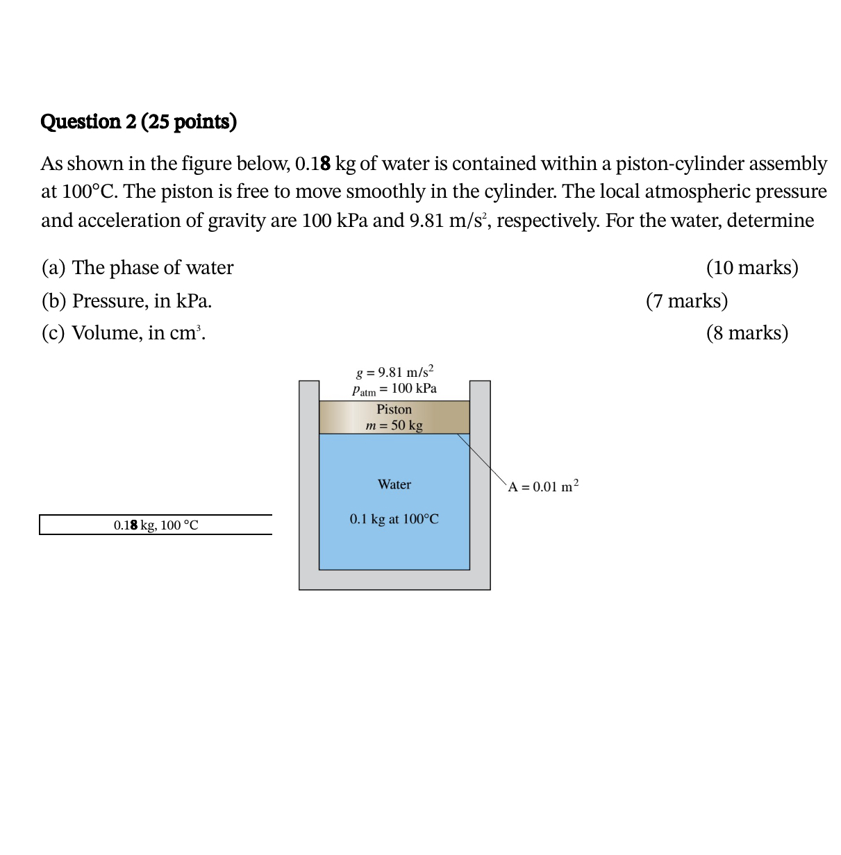 Question 2 ( 2 5 points ) As shown in the figure